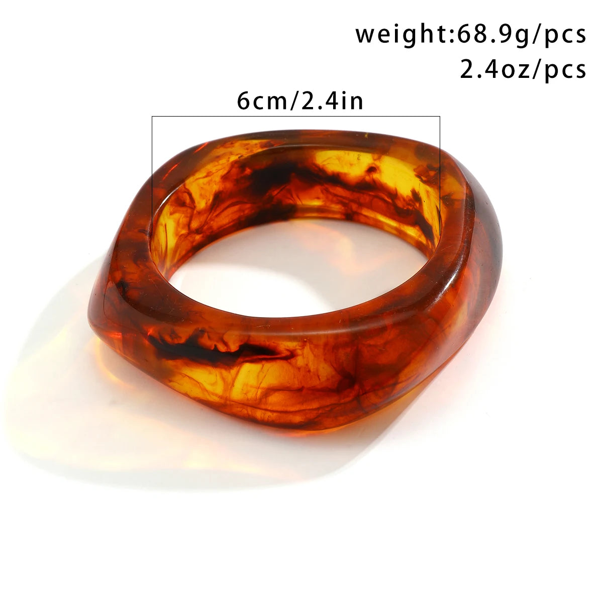 Bangle in Resina Colorati Prodotto HOT Estate 2025