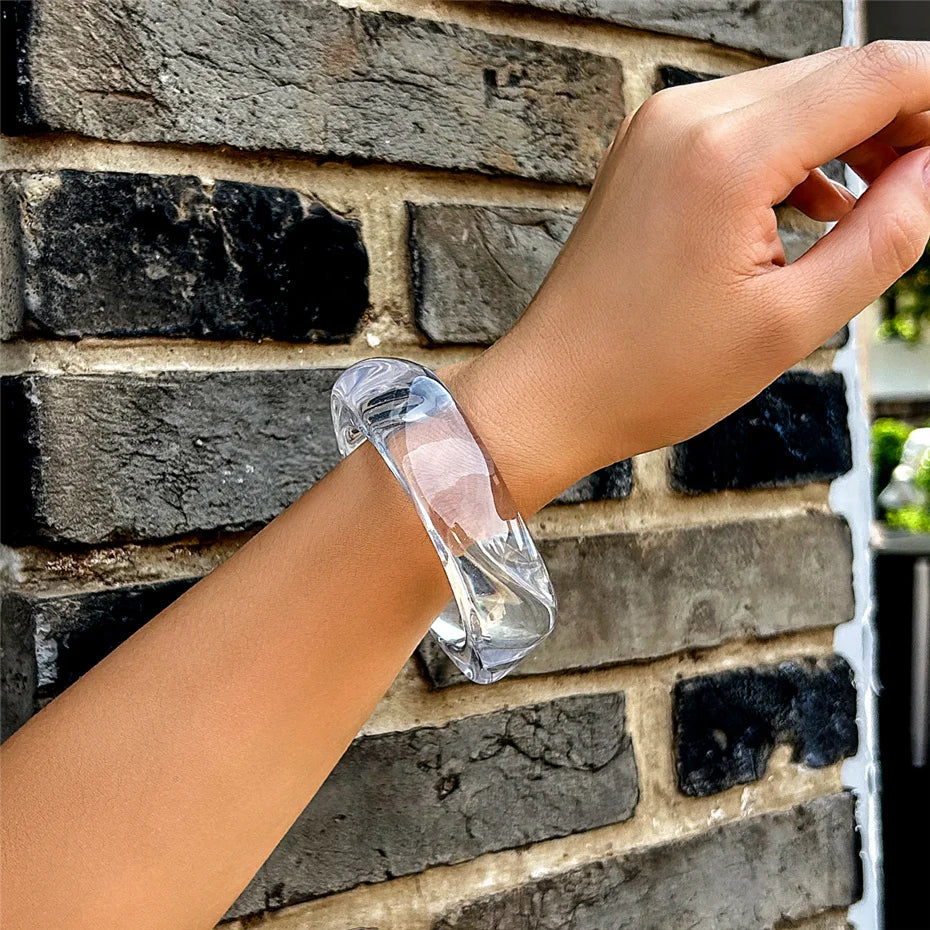 Bangle in Resina Colorati Prodotto HOT Estate 2025